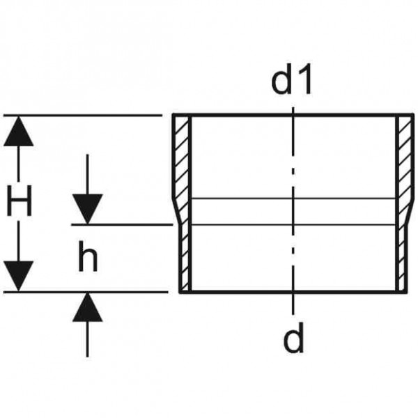 Geberit Snelkoppeling PE (359226161)