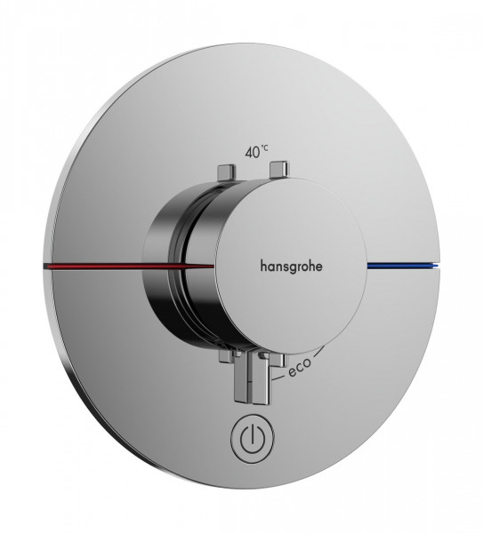Mitigeur Thermostatique Douche Hansgrohe ShowerSelect Comfort S 1 sortie Encastré ø155mm Chromé