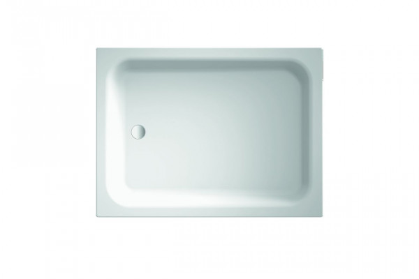 Receveur de Douche Bette 80x120cm Intra Rectangulaire Jasmin Acier Émaillé 5850-006