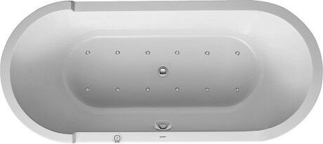 Duravit Starck Systeembad 170 liter Acryl 180x80 cm Wit