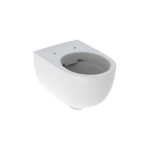 WC Suspendu Geberit Renova Comfort Sans Bride Fond Creux 350x370x550mm Blanc 500694011