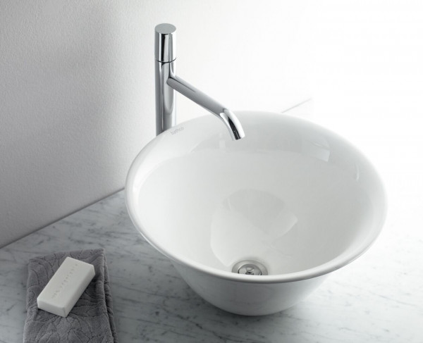 Vasque à Poser The Bath Collection NORDIC 420x220x420mm Blanc
