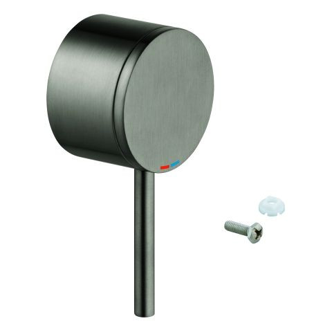 Poignée De Robinet Grohe Hard Graphite Brossé 48443AL0