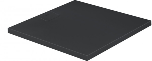 Receveur de Douche 100x100 Duravit Stonetto 1000x1000x50mm Carré Anthracite