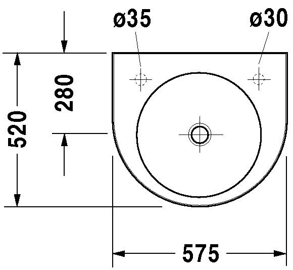 Duravit Architec Meubel Wastafel (449580)