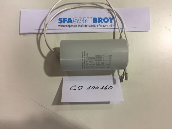 SFA Condensateur 30MF pour SANICUBIC PRO CO100160