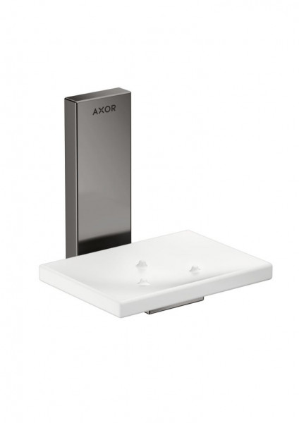 Zeepbakje Aan De Muur Axor Universal Rectangular Polished Black Chrome