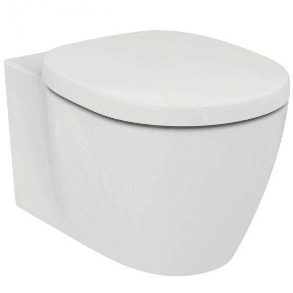 Abattant WC Standard Ideal Standard Connect 365x430x45 mm E712801