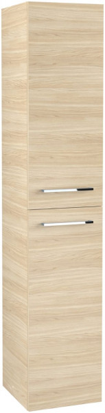 Villeroy & Boch Avento hoge kast m. 2 deuren 35x176x37cm links elm impresso A89400PN