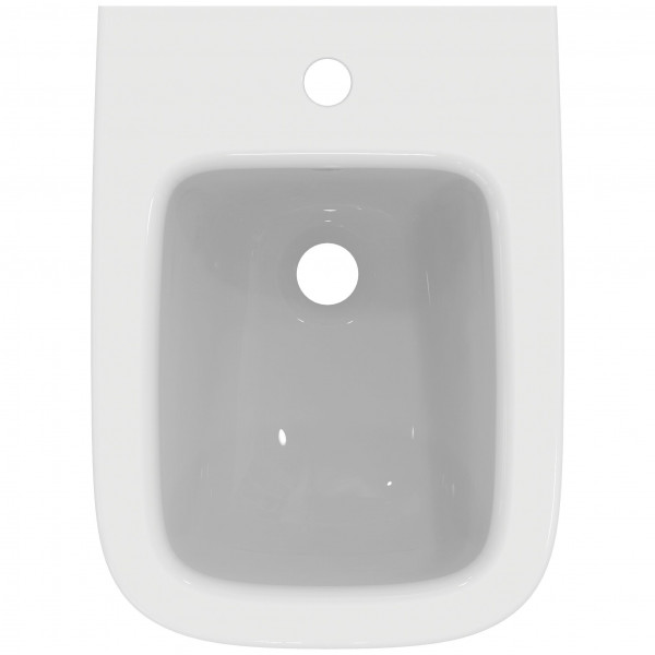 Hangend Bidet Ideal Standard i.life S 1 gat, 355x300x480mm Wit