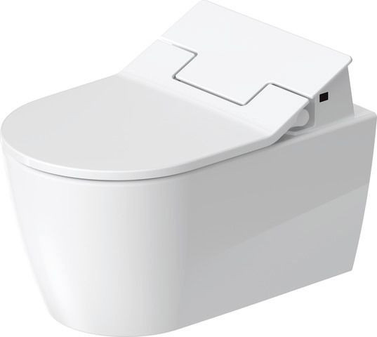 WC Japonais Duravit ME by Starck HygieneGlaze Pour abattant SensoWash 370x360mm Blanc
