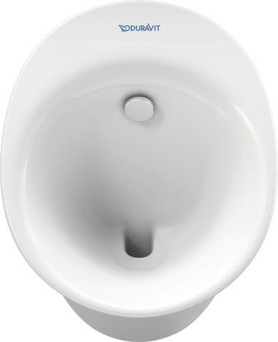 Urinoir Kom Duravit White Tulip met HygieneGlaze 580x340mm Wit