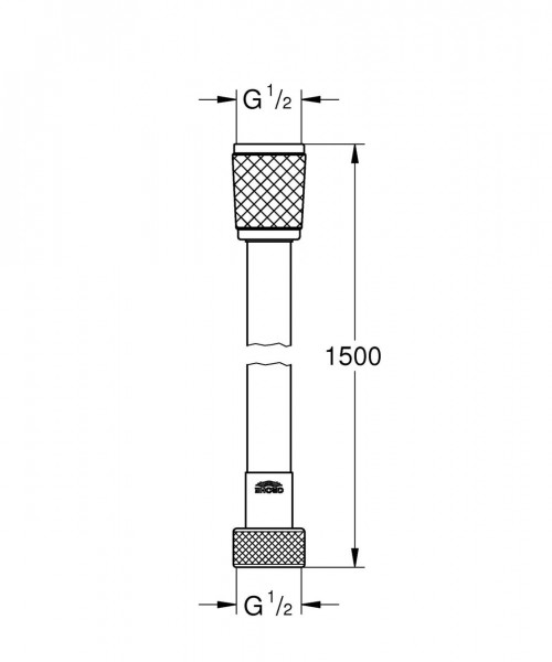 Grohe Verlengset 45979000