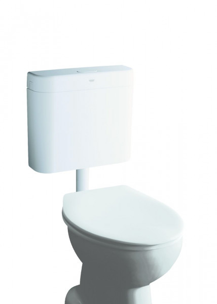 Réservoir WC Grohe Blanc Alpin Plastique 37355SH0