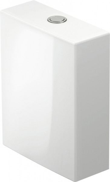 Réservoir WC Standard Duravit White Tulip 370x470mm Blanc