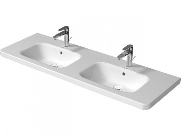 Duravit Dubbele Wastafel DuraStyle 1400 mm Wit 23498000441