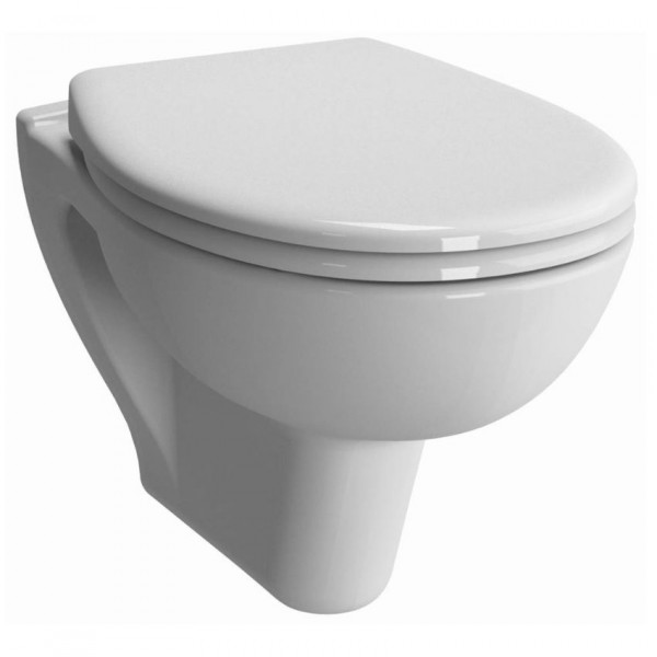 Hangend Toilet Vitra S20 zonder flens met klep met gedempte sluiting 7741B003-6235