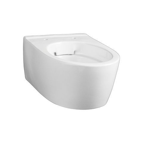 WC Suspendu Geberit iCon KeraTect Sans Bride Fond Creux 350x330x490mm Blanc Keratec 204070600