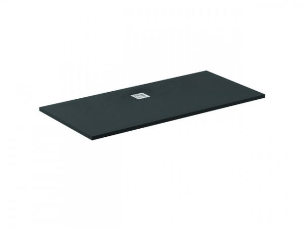 Ideal Standard Ultraflat Solid douchebak rechthoekig 180x80x3cm zwart K8304FV