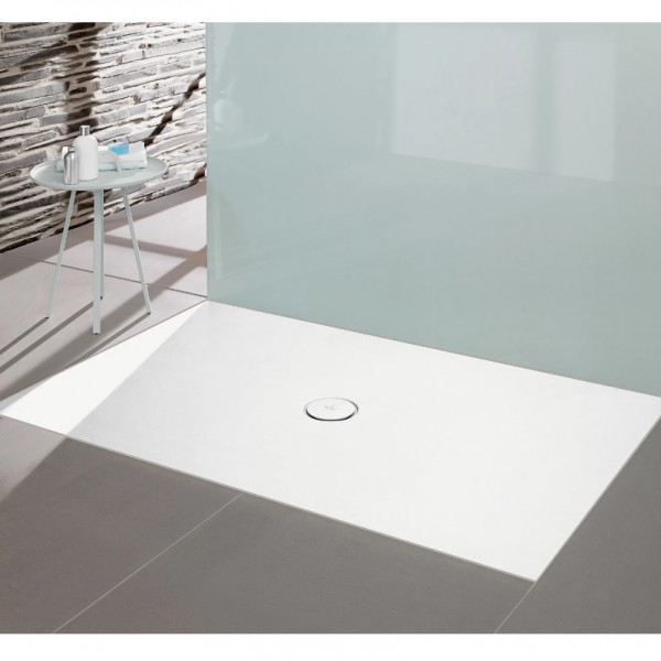 Villeroy en Boch Douchebak Rechthoekig Subway Infinity 900x800x40mm Alpenwit