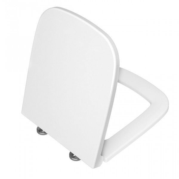 Abattant WC Standard Vitra S20 440x360x50mm Blanc brillant