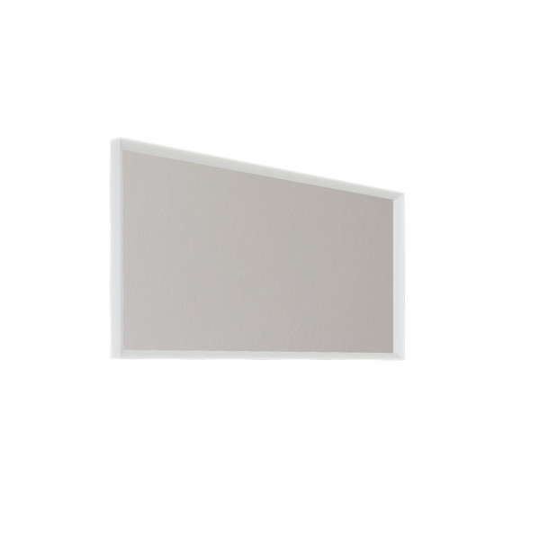 Miroir Simple Allibert DELTA 600x48mm Blanc Mat | 1200 mm