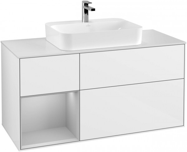 Villeroy en Boch Finion Wastafelmeubel 1200 x 603 x 501 mm (F411G)