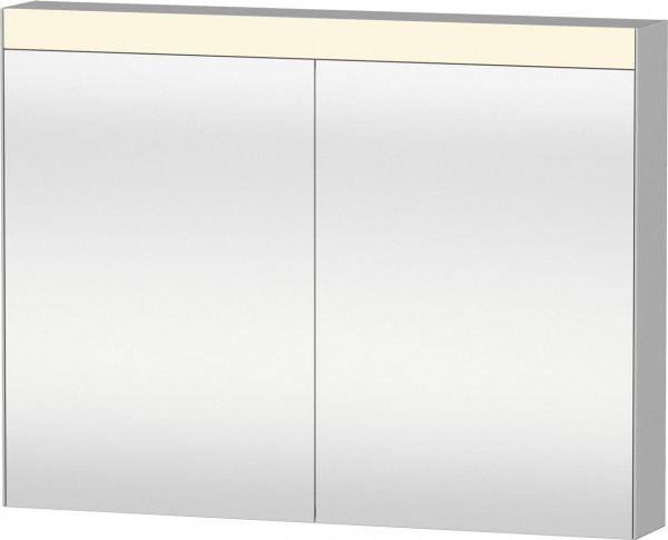Armoire de Toilette Duravit Eclairage et Miroir avec lumière Blanc LM782200000