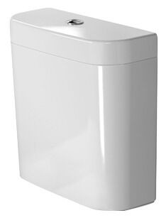 Duravit Happy D.2 Réservoir WC double touche pour alimentation par le dessous à gauche Non