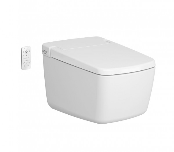WC Japonais VitrA V-Care Prime VitrAClean VitrA Hygiene V-Fit Bidet Sans bride 390x410x620mm Blanc brillant