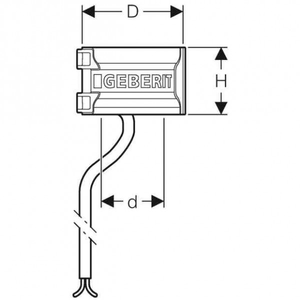 Geberit Stalen klemverbinding d110 Pluvia