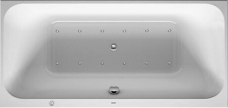 Duravit Whirlpool Rechthoekig Happy D.2 (760315000)