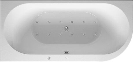 Duravit Hoekbad Whirlpool Darling New hoek links (760246000)