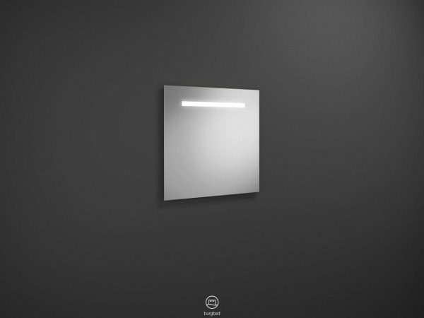 Miroir Salle De Bain Lumineux Burgbad Eqio 650x600mm Personnalisable SIGP065-PN258