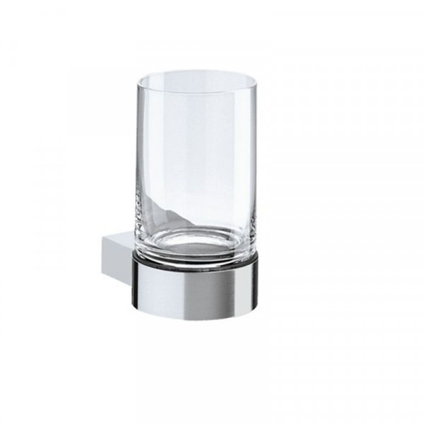 Keuco Plan Toothbrush holder, with glass