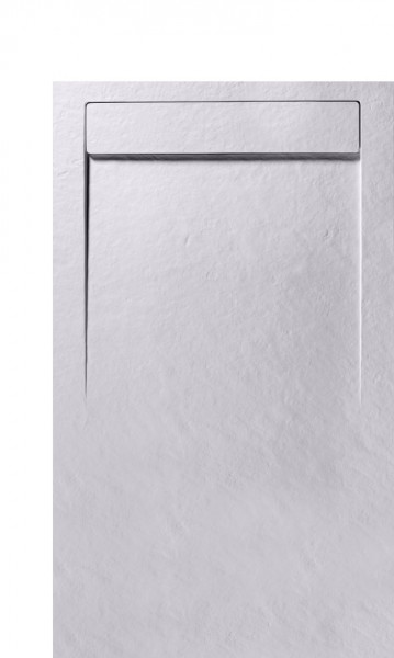 Receveur de Douche Rectangulaire Quare SELECT Ardoise Gris 1800x900x35mm