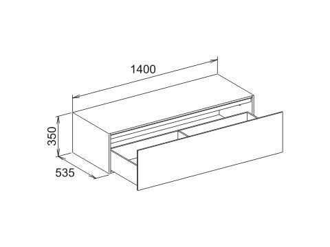 Keuco Edition 11 Sideboard (313261100)