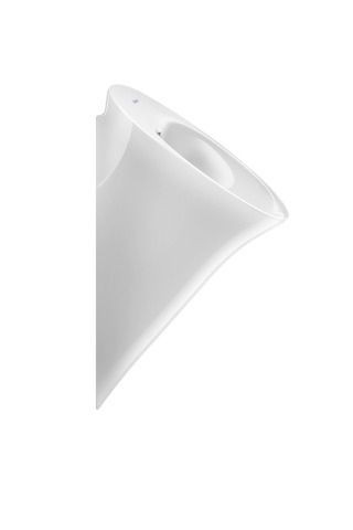 Urinoir Kom Duravit White Tulip met doel 580x340mm Wit