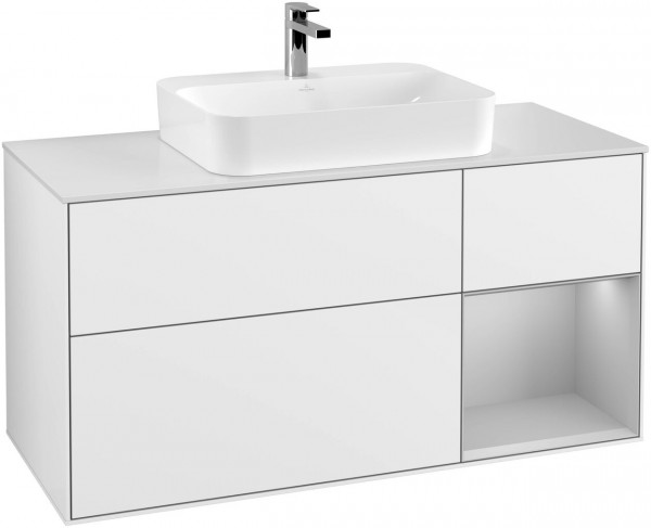 Villeroy en Boch Finion Wastafelmeubel 1200 x 603 x 501 mm (G421G)