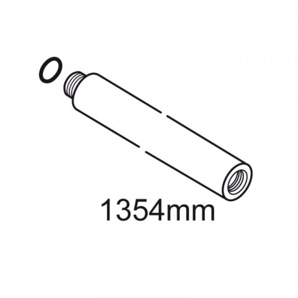 Barre de Douche Ideal Standard 1354mm Chromé A861146AA