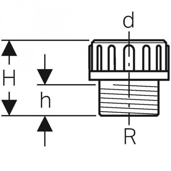 Geberit Snelkoppeling PE (359309001)