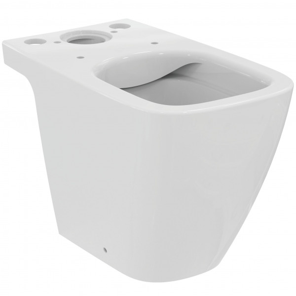 WC à Poser Ideal Standard i.life S Sans bride, pour réservoir visible 360x790x605mm Blanc T459601
