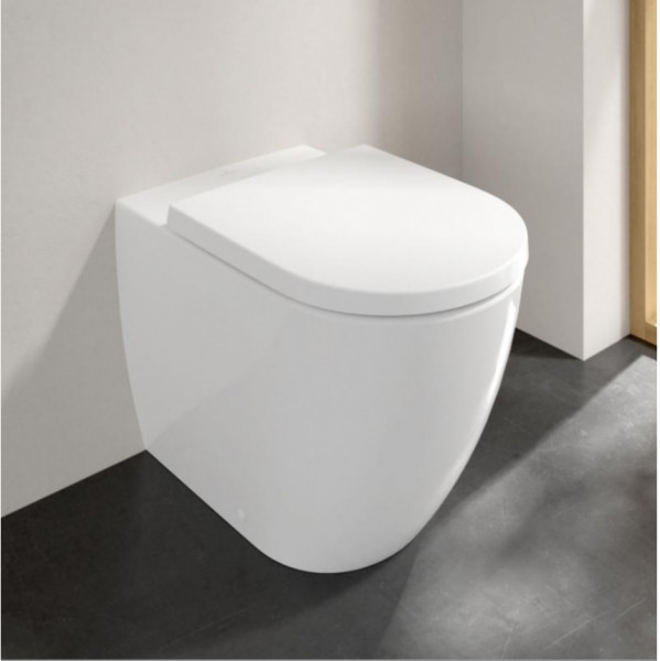 WC à poser Villeroy et Boch Subway 3.0 TwistFlush 370mm Blanc Alpin