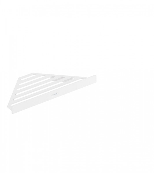 Etagère de Douche Hansgrohe AddStoris d''angle 148x305x26mm Blanc Mat
