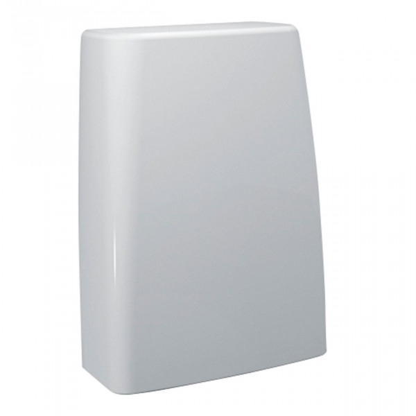 Réservoir WC Standard Laufen ILBAGNOALESSI 160x370mm, Raccord eau arrière Blanc Clean Coat