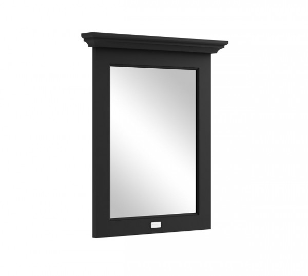 Miroir Simple Bayswater Traditional 600mm Classic Black