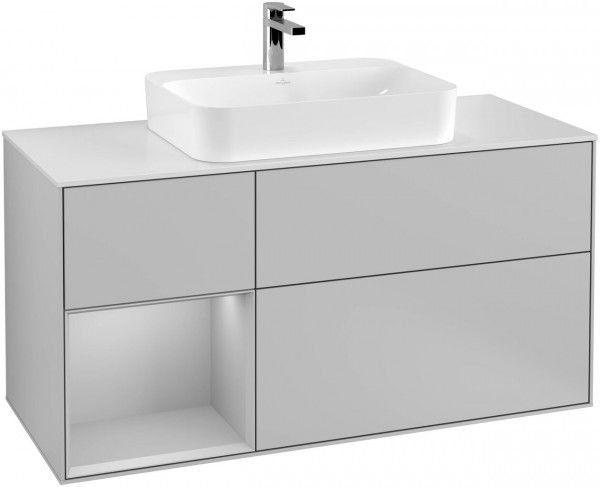 Villeroy en Boch Finion Wastafelmeubel 1200 x 603 x 501 mm (F411G)