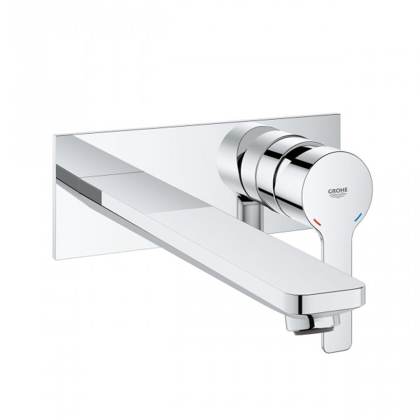Mitigeur Lavabo Mural Grohe Lineare 2 trous Taille L 23444001
