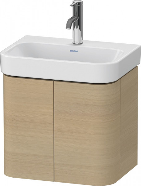 Meuble Lave-Mains Duravit Happy D.2 Plus 2 portes 475mm Chêne Méditerranéen HP4384071710000