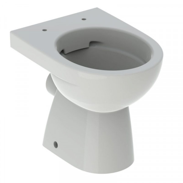 Geberit Staand Toilet Renova Randloze Holle bodem 352x400x490mm Wit